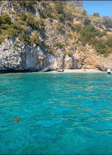 Spiagge Costa del Cilento